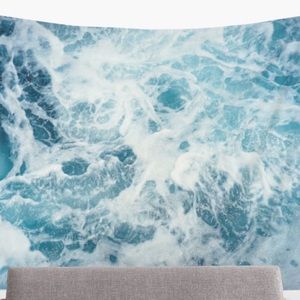 Waves Tapestry
